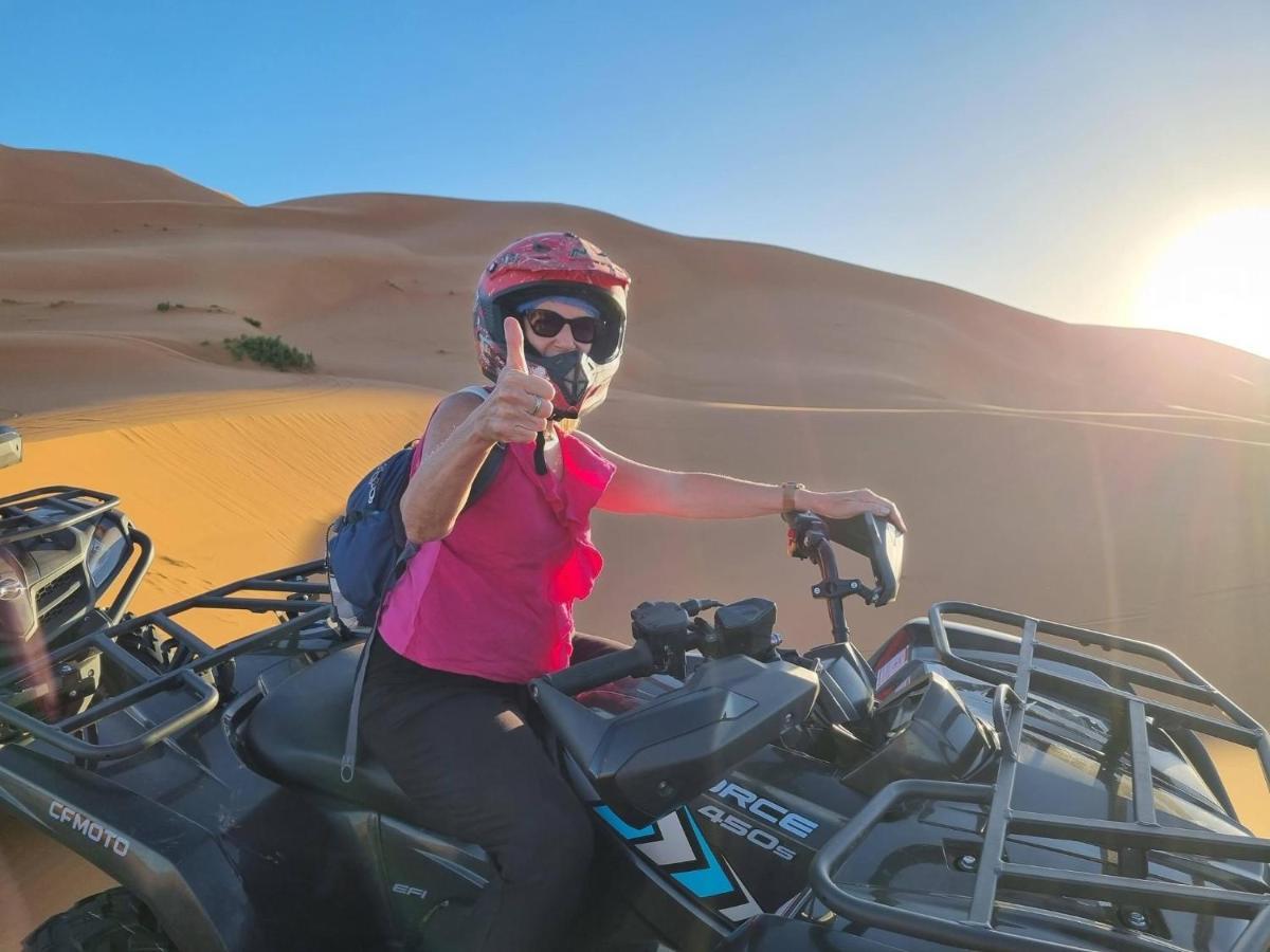 Merzouga Luxury Tents - Glamping 外观 照片