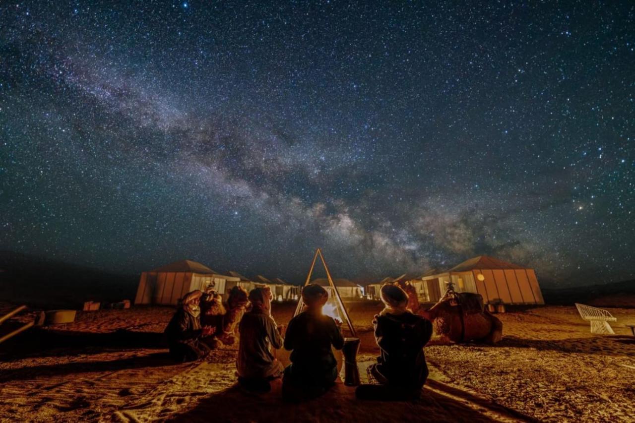 Merzouga Luxury Tents - Glamping 外观 照片