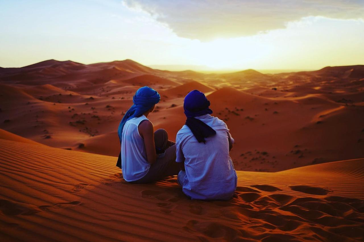 Merzouga Luxury Tents - Glamping 外观 照片