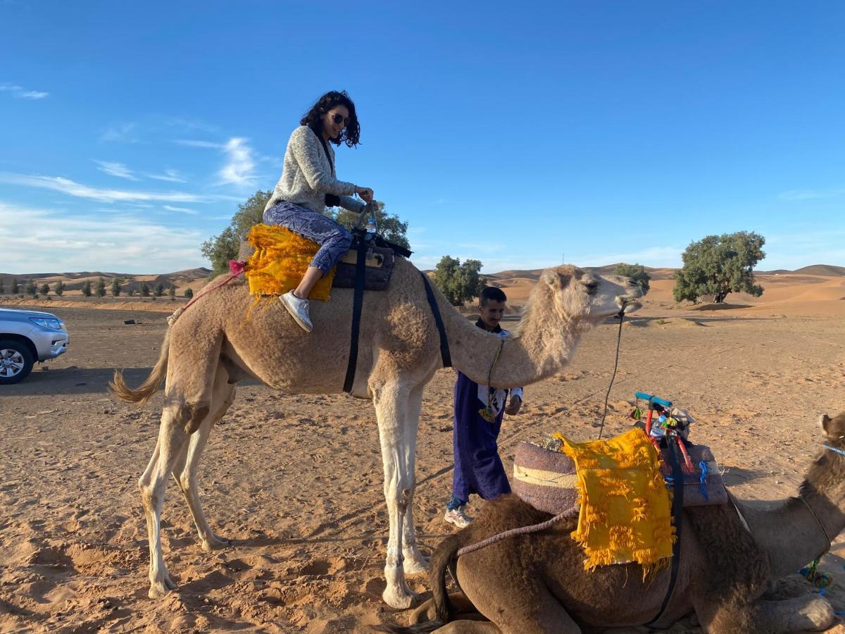 Merzouga Luxury Tents - Glamping 外观 照片